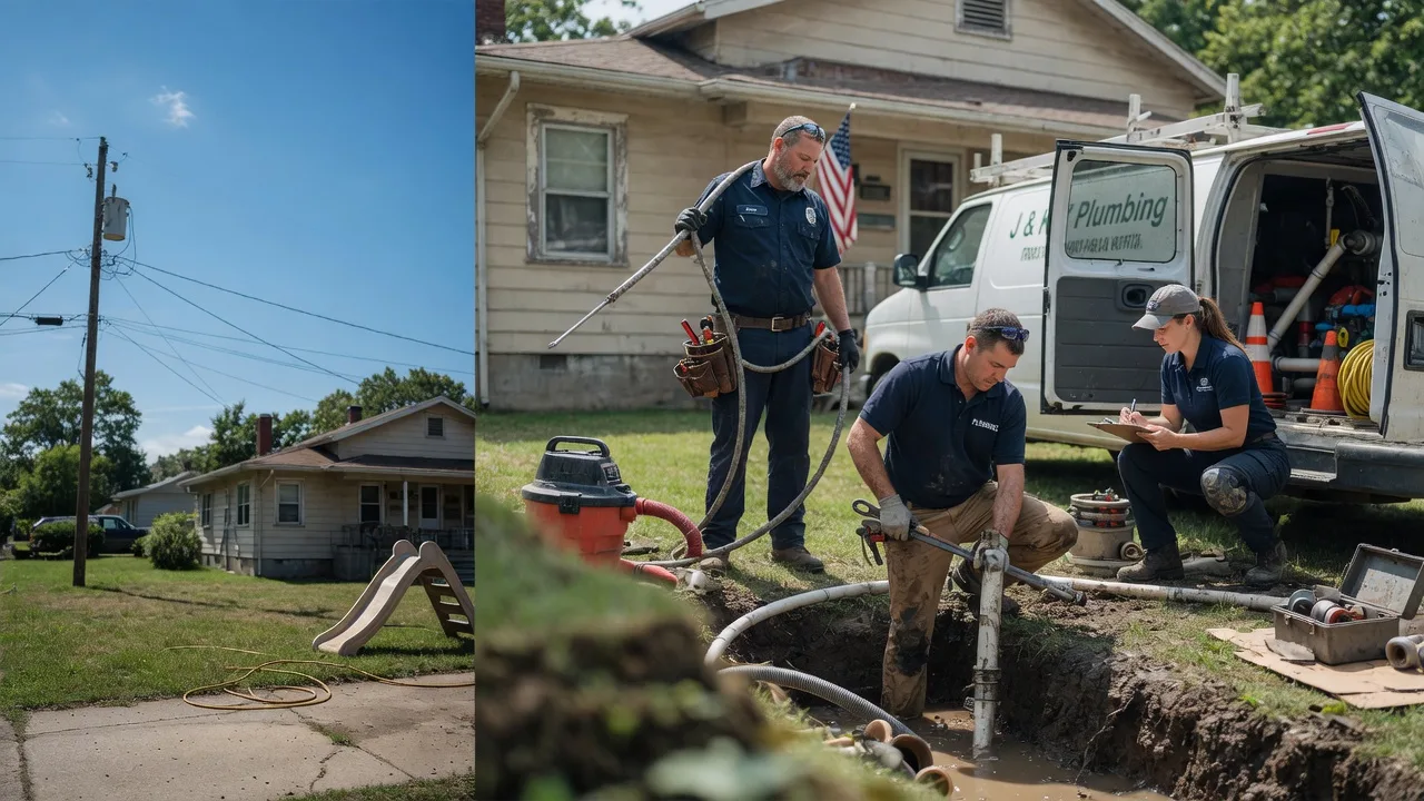 Drain Cleaning in Newtown, VA near me